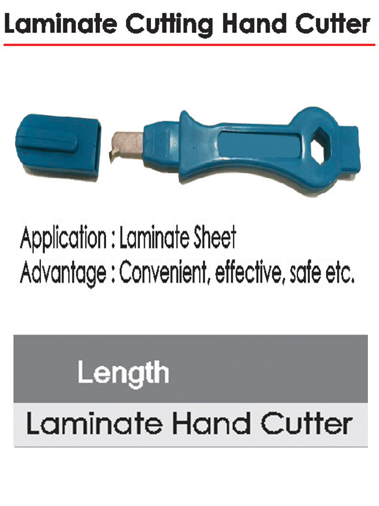 Leminate Cutting Hand Cutter