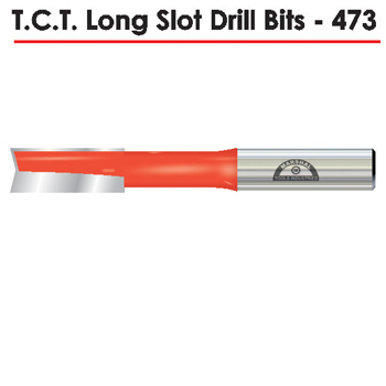 Tct-long-slot-drill-bit