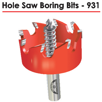 Hole-saw-boring-bits