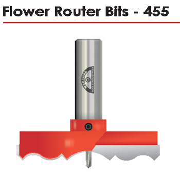 Flower-router-bits
