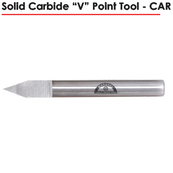 Solid-carbide-V-point-tool