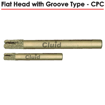 Flat-head-with-groove-type