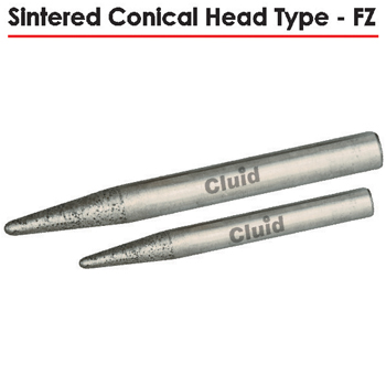 Sintered-conical-head-type