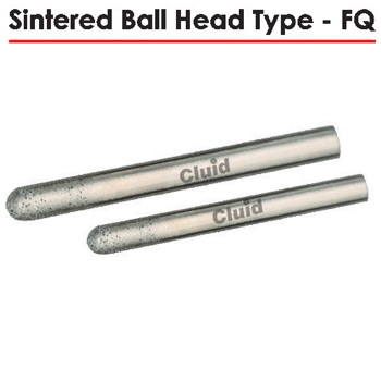 Sintered-ball-head-type