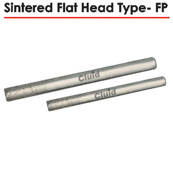 Sintered-flat-head-type