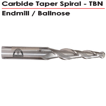  Carbide Taper Spiral - TBN