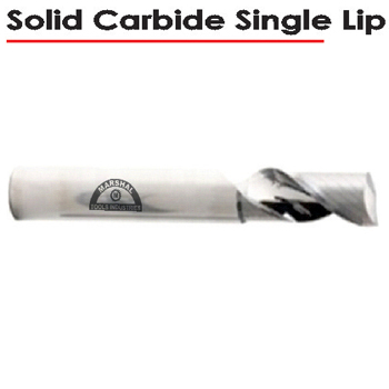 Solid Carbide Single Lip