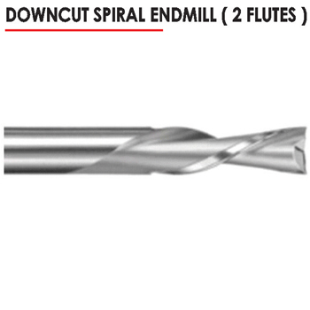  Downcut Spiral Endmill(2 Flutes)