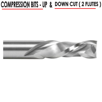  Compression Bits - Up & Down Cut