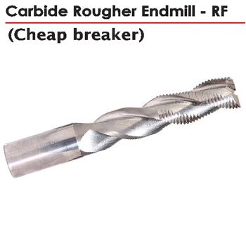 Carbide Rougher Endmill - RF