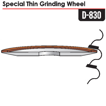 Special-thin-face-grinding-wheel