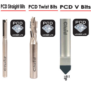 PCD-Router-Bits