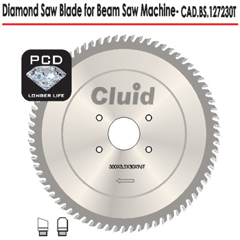  Diamond  Saw  Blade For  Beam Saw Machine-CAD.BS.12720T