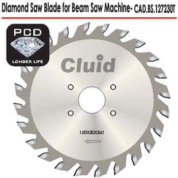  Diamond  Saw  Blade For  Beam Saw Machine-CAD.BS.12720T