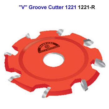 V Groove Cutter