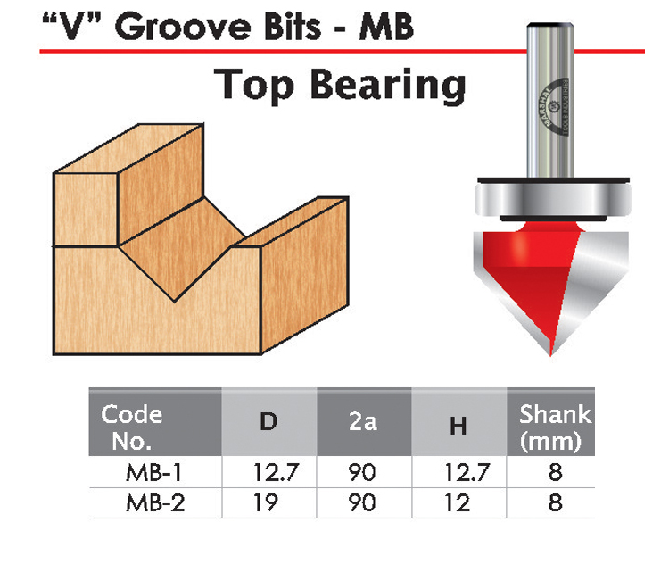 V Goove Bits MB 