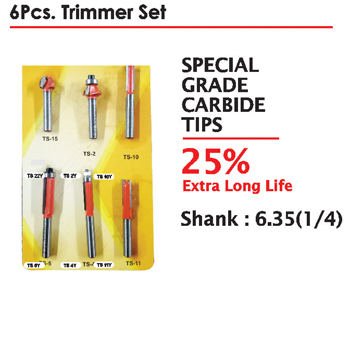 Trimmer-set