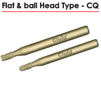 Flate-ball-head-type